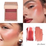 Phấn Má Hồng Patrick Ta 2in1 Double-Take Cream And Power Blush Duo Màu She‘s Flushed