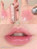 Son Dưỡng Dior Addict Lip Glow 078 Icy Blue - Mẫu Mới 2025 Logo Bạc Fullbox