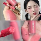Má Hồng Kem Rare Beauty Soft Pinch Dewy Liquid Blush - Happy Deluxe Size 3.2ml
