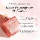 Dầu khô đa năng Nuxe Huile Prodigieuse Or Florale 10ml (Rose Gold Shimmer)
