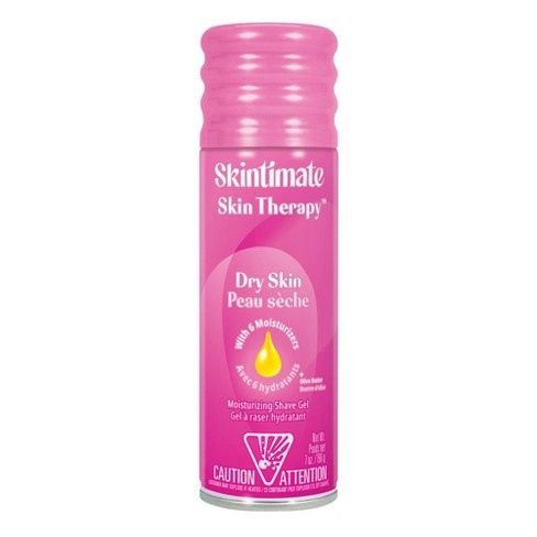 Gel Bọt Cạo Lông Skintimate Moisturizing Shave Gel 198g - Mỹ - Dry Skin