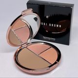 Bảng Bắt Sáng Má Hồng Bobbi Brown Face and Cheek Palette - Light