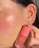 Má Hồng Kem Glow Recipe Watermelon Glow Dewy Blush Serum Blush Màu Watermelon Flush Minisize 1.5ml