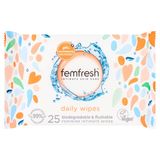 Khăn Ướt Vệ Sinh VK Hằng Ngày FEMFRESH Intimate Skin Care Daily Wipes - 25 Tờ ( Có Tem Phụ)