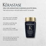 Dầu Gội Phục Hồi Hư Tổn Kerastase Chronologiste Bain Revitalisant 80ml (Đen)