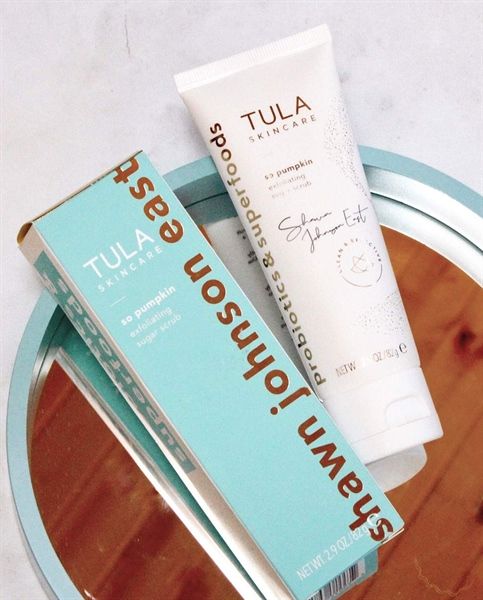 Tẩy Tế Bào Chết TULA Skin Care So Pumpkin Exfoliating Sugar Scrub 82gr