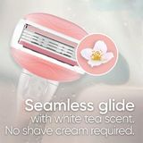 Dao cạo bơ Gillette Venus Comfort Glide White Tea (Tách lẻ Nobox)