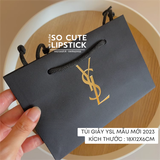 Túi Giấy YSL Mẫu Mới 18x12x6cm