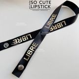 Dây YSL LIBRE đen có nút bấm