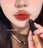 FULLBOX - Son YSL Slim 34 Blasting Terra Đỏ Gạch