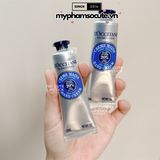 Kem Dưỡng Da Tay L'occitane 20% Shea Butter Dry Skin Hand Cream Nobox 30ml