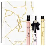 Set Nước Hoa YSL Perfume Travel Spray Trio (Black Opium - Mon Paris - Libre)