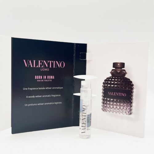 Vial Nước Hoa Valentino UOMO Born In Roma for Men 1.2ml