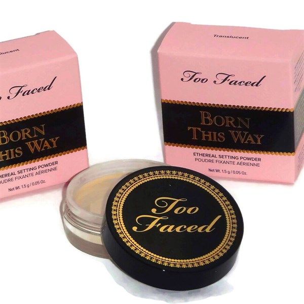 Phấn Phủ Bột Too Faced Born This Way Ethereal Setting Powder 0.05 oz 1.5gr - Màu Translucent
