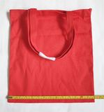 Túi Tote Nars Màu Đỏ Chất Canvas 34x37cm