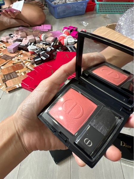 Phấn Má Hồng Dior Rouge Blush 365 New World - Fullsize Unbox New 2022
