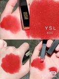 Son YSL The Slim Velvet Radical 307 Fiery Spice Unbox