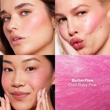 Phấn Má Hồng Kosas Blush is Life Baked Blush 4.5gr - Màu Butterflies
