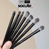 Set 7 Cọ Trang Điểm Mắt Lông Mềm Dễ Sử Dụng Cho Người Mới Bắt Đầu