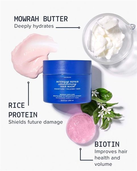 Sample Mặt Nạ Tóc AAVRANI Intensive Repair Conditioning Hair Mask 30ML