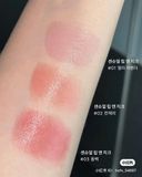 Son dưỡng môi và má Hera Sensual Lip & Cheek màu 02 Lingerie