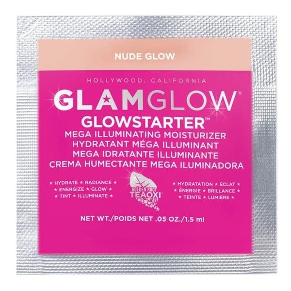 Sample Kem dưỡng ẩm ban ngày GLAMGLOW GLOWSTARTER Mega Illuminating Moisturizer - Nude Glow 1.5ml