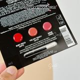 Sample vỉ son MAC Ximal Silky Matte Lipstick 3 ô ( 691-617-608 )