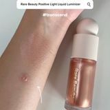 Kem Bắt Sáng Rare Beauty Positive Light Liquid Luminizer Highlighter màu Transcend 15ml