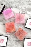 Phấn Má Givenchy Prisme Libre Blush 6g 4 ô Màu #03 Voile Corail 2D01