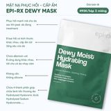 Mặt Nạ Phục Hồi Da epi-rx. Dewy Moist Hydrating Mask