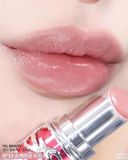 Son YSL Rouge Volupte Candy Glaze 15 Showcasing Nude Fullbox