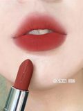 Son MAC Ximal Silky Matte 602 Chilli - Màu Đỏ Gạch