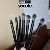 Set 7 Cọ Trang Điểm Mắt Lông Mềm Dễ Sử Dụng Cho Người Mới Bắt Đầu