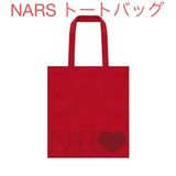 Túi Tote Nars Màu Đỏ Chất Canvas 34x37cm