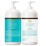 Bộ Dầu Gội Xả Moroccanoil Hydrating Dưỡng Ẩm Cho Tóc - Chiết 100ml