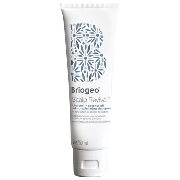 Dầu gội giảm gàu, tẩy tế bào chết cho tóc Briogeo Scalp Revival™ Charcoal + Coconut Oil Micro-Exfoliating Shampoo 59ml