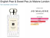 Nước Hoa Jo Malone London English Pear & Sweet Pea Cologne 30ml - Mẫu mới