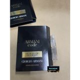 Vial Nước Hoa Giorgio Armani Code Eau de Toilette Men's 1.2ml