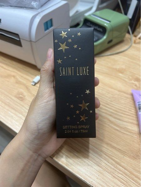 Xịt Khoá Nền Saint Luxe Setting Spray 75ml