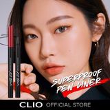 Kẻ Mắt Nước Clio Superproof Brush Liner Kill Black 01 - Màu Đen