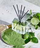 Sample Thanh Sáp Thơm Tinh Dầu Nest Wellness Scentstick - Lime Zest & Matcha