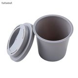 Hộp đựng bông mút màu xám