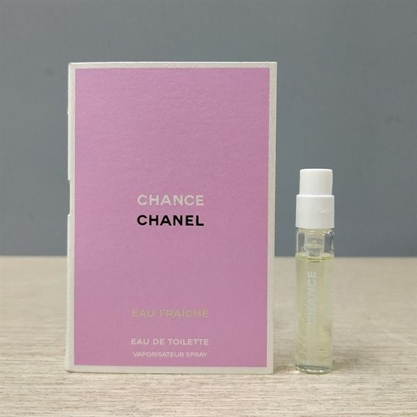 Vial Nước Hoa CHANEL CHANCE Eau Fraiche EDT – Mỹ Phẩm