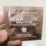 Kem Mắt Mờ Thâm Bọng GLAMGLOW Brighteyes Illuminating Anti-Fatigue Eye Cream 1ml