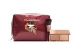 Túi Gift Charlotte Tilbury Đỏ Mận 5 Ngăn 19.5x15x8cm