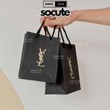 Túi Giấy YSL Đen 13x17x6cm