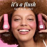 Má Hồng Kem Glow Recipe Watermelon Glow Dewy Blush Serum Blush Màu Berry Flush Minisize 1.5ml