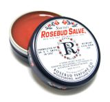 Son dưỡng hoa hồng dạng hũ Smith's Rosebud Salve Lip Balm 22gr