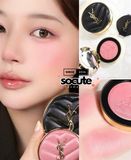 Phấn Má Hồng YSL Make Me Blush 24H Buildable Powder Blush - 44 Nude Lavalliere