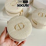 Túi Đựng Mỹ Phẩm Tròn Dior Prestige Jewelry Box Minisize